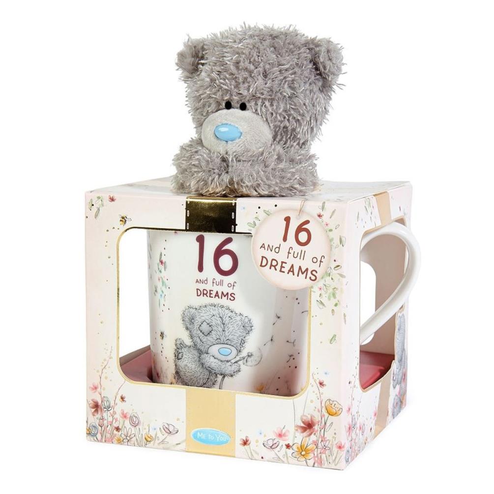 16th Birthday Me to You Bear Mug & Plush Gift Set Extra Image 2